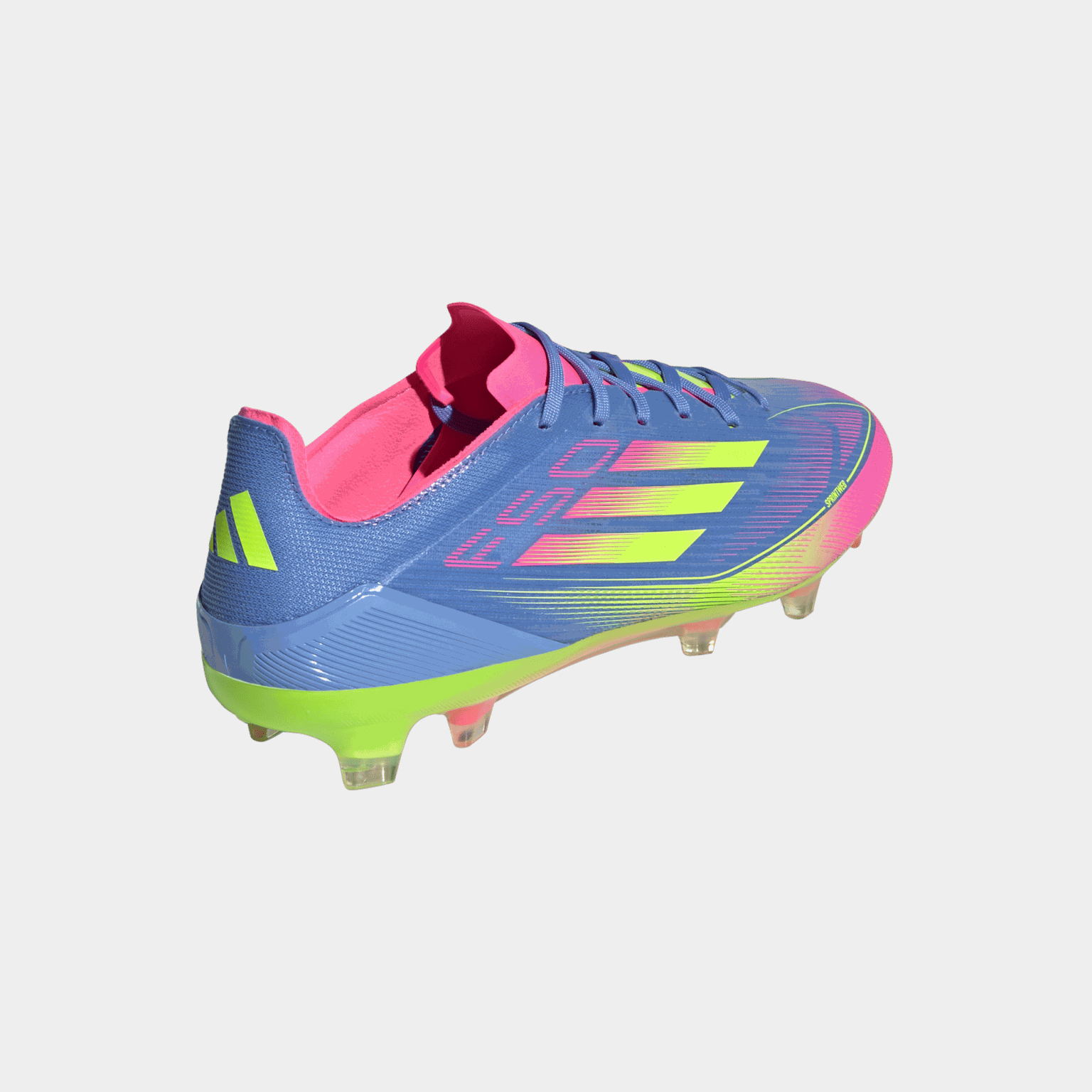 Buty piłkarskie unisex F50 Pro FG Q2 25 do sztucznej trawy – niebieskie