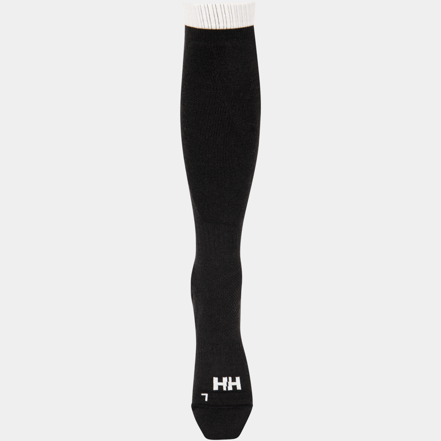  Meias técnicas Alpine Sock 24/25, meias de montanhismo, unissex - pretas