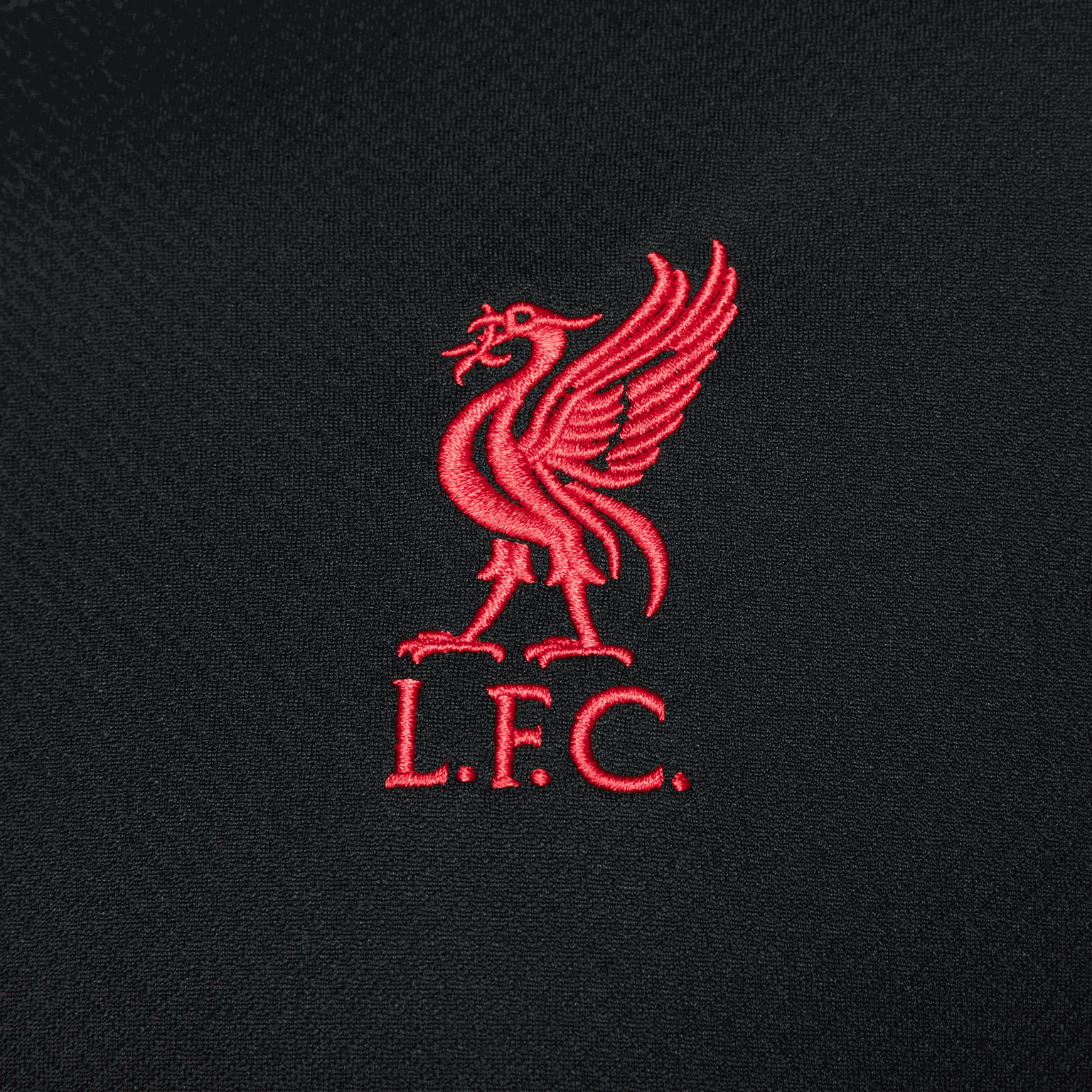  Camisa de futebol de manga curta masculina Liverpool FC Strike