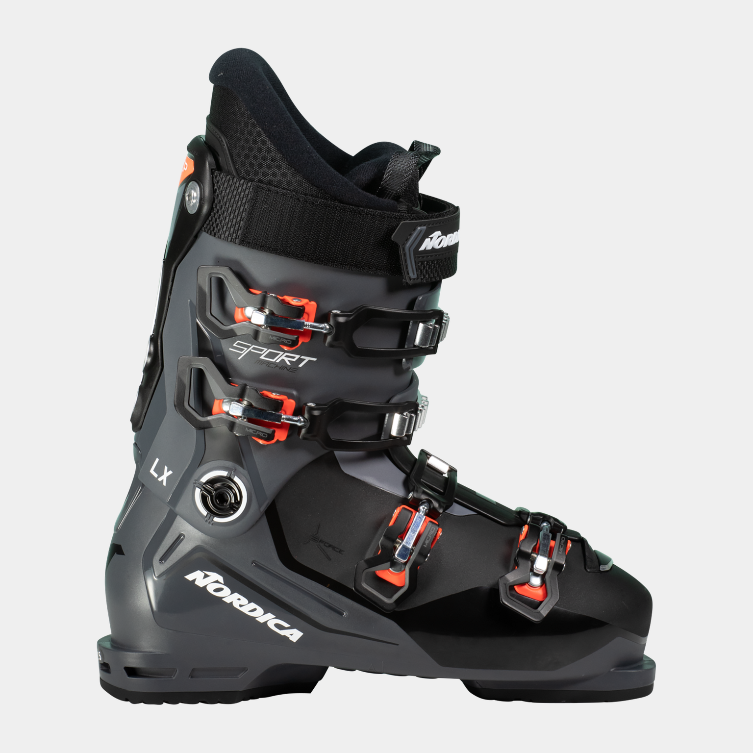 Alpine Boots Sportmachine 3 LX 90 24/25, allmountain-støvel, herre - Svart