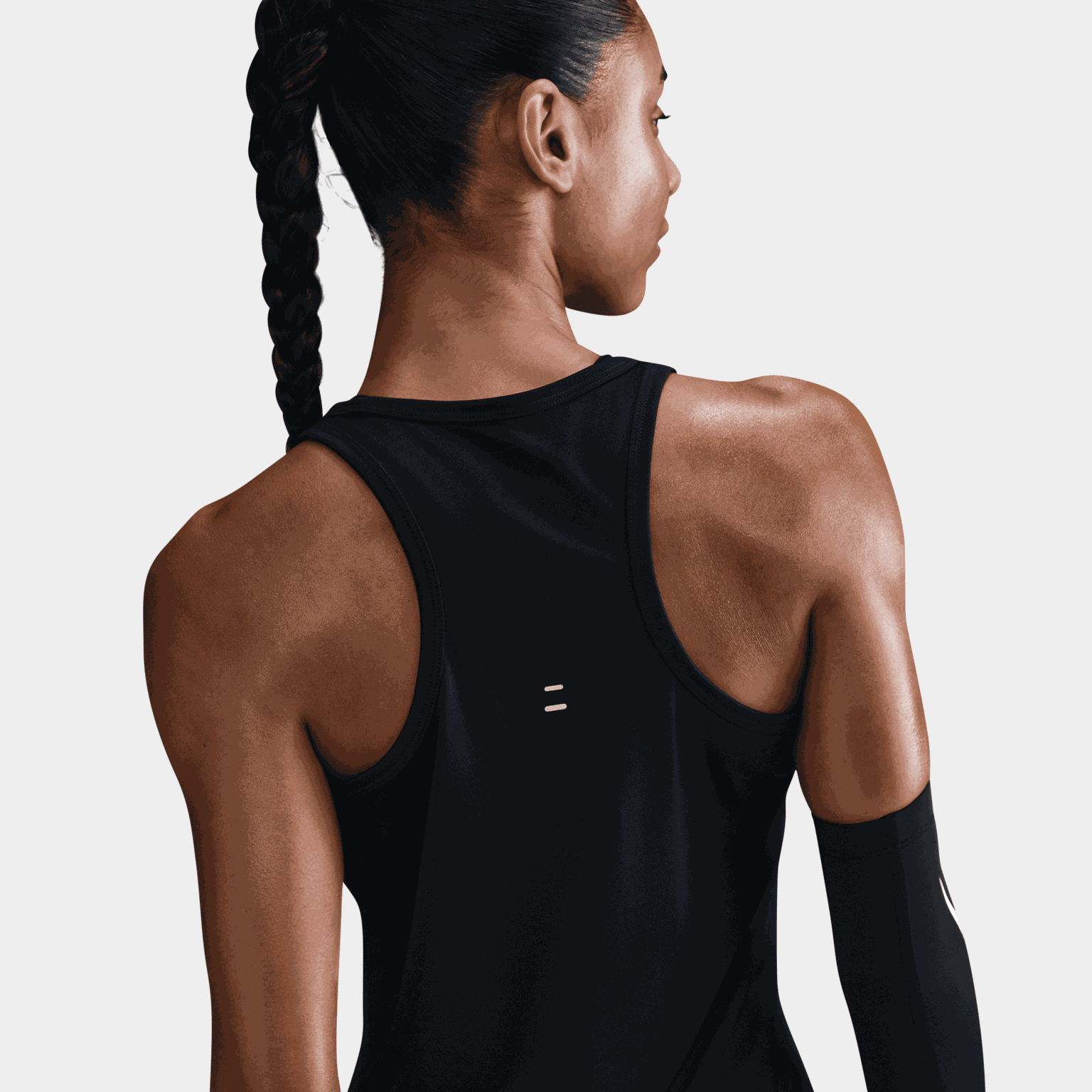 Tempo Dri-FIT mouwloos trainingspak voor dames