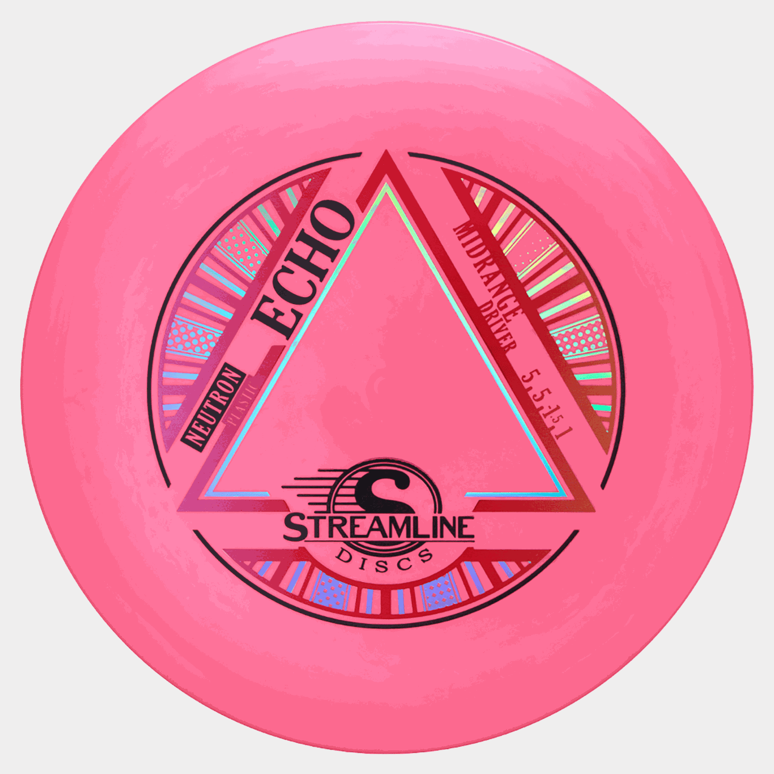  Neutron Midrange Echo (173-175 g) - diverse maten, gemiddelde afstand, voor discgolf - meerkleurig
