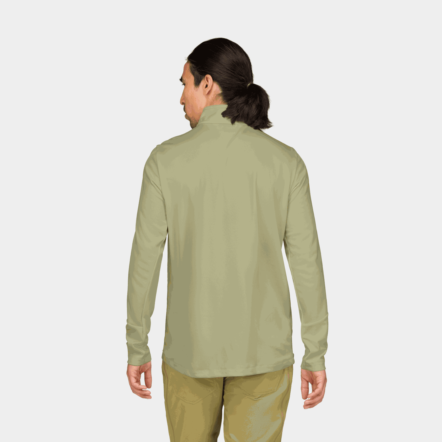  femund warm1 demi-zip, pull, homme