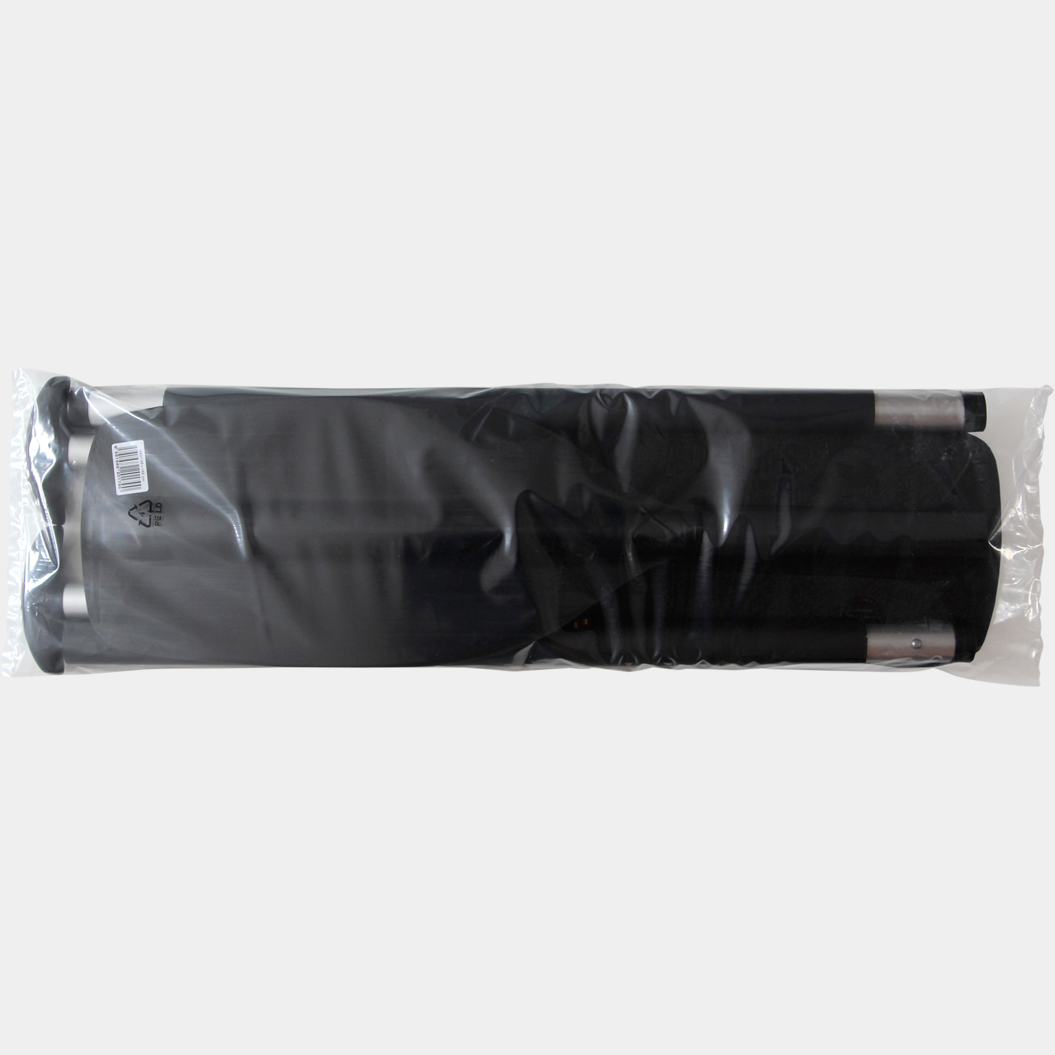 Set van 6 peddels (voor kajak of kano) – zwart