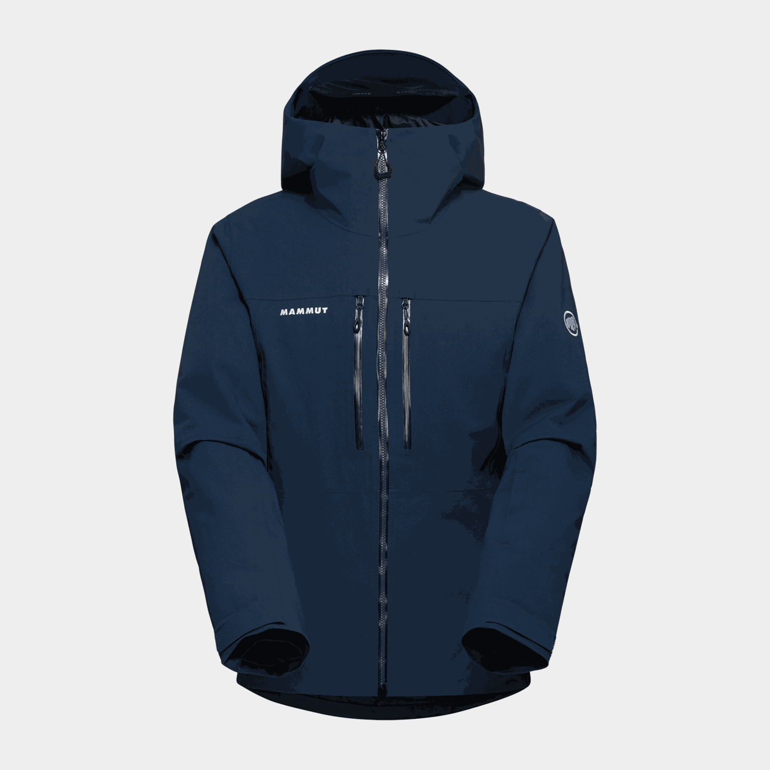 Alpine Jacket Stoney HS Thermo Hooded M 24/25, alpinjakke, skijakke, herre - Mørk blå
