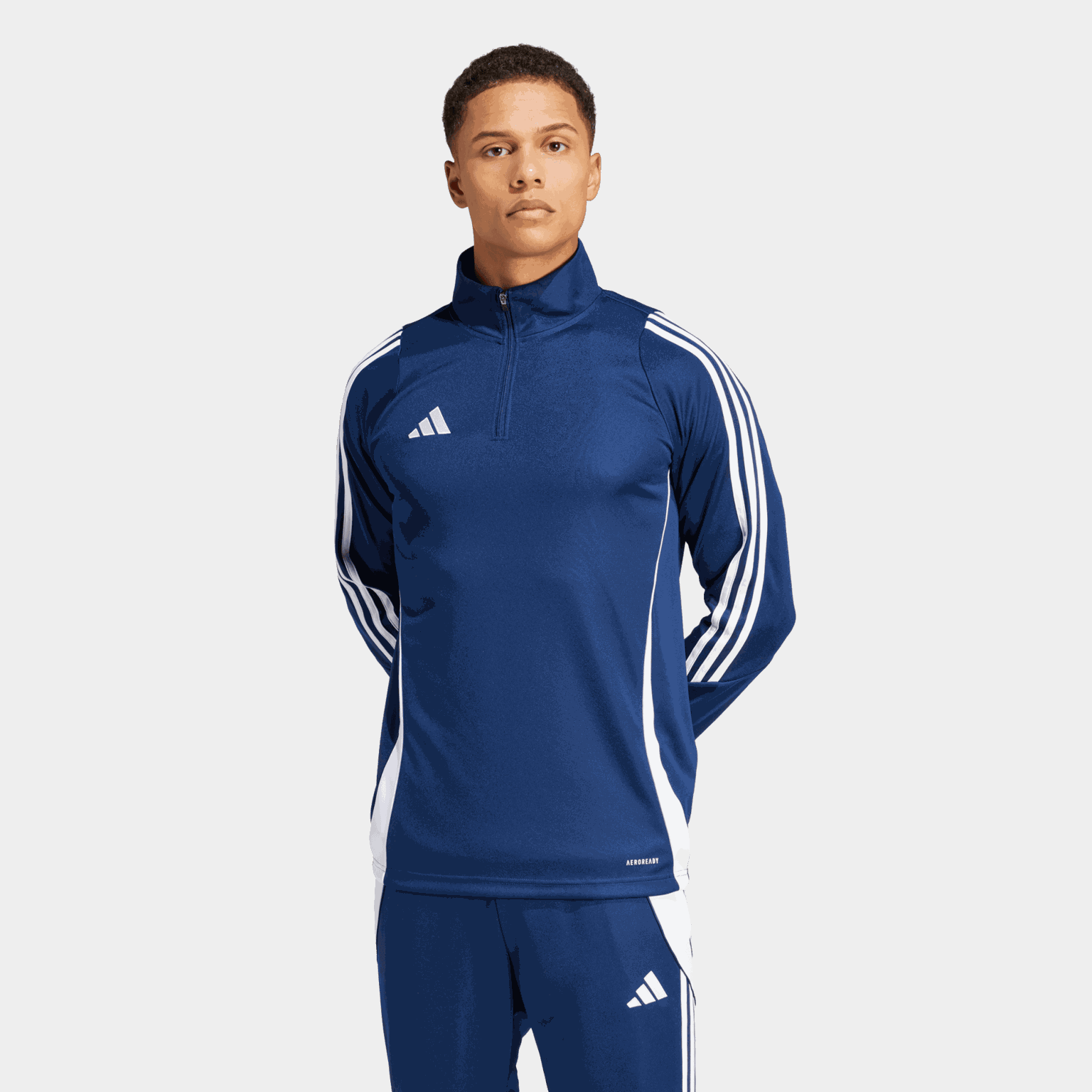  Camisa de treino masculina Tiro 24, camisa de futebol