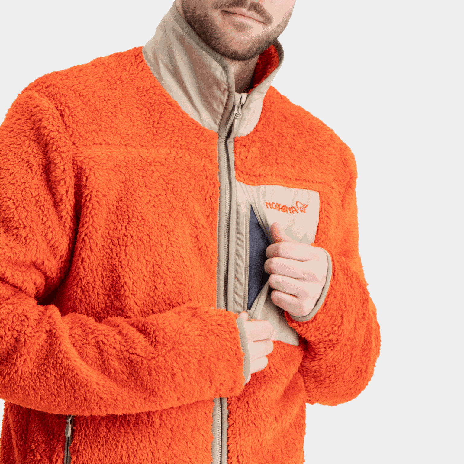  Pánská vlněná bunda Femund Warm3