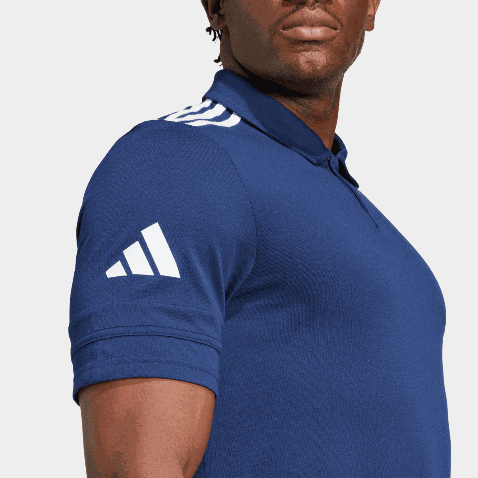  Tricou polo bărbătesc din bumbac Squadra 25
