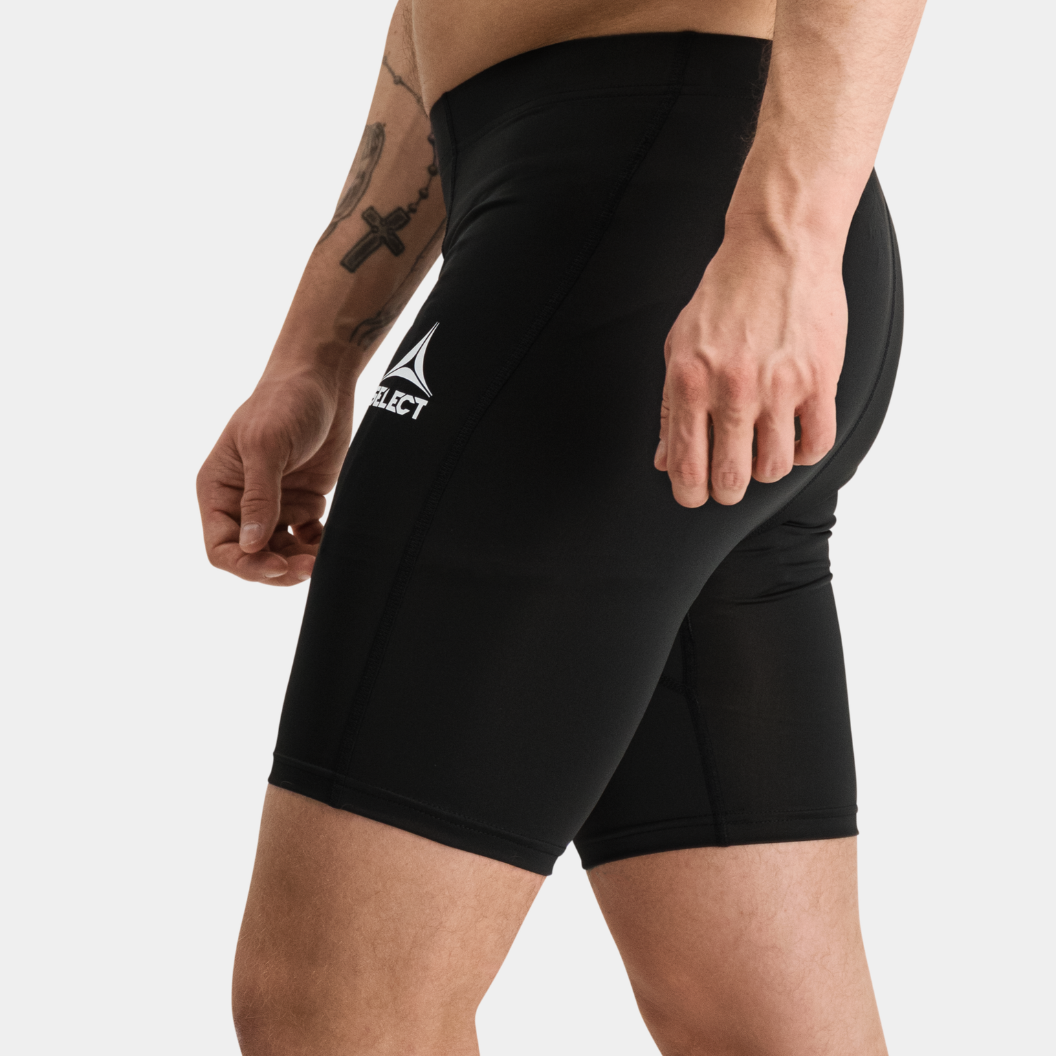 Calções técnicos masculinos, calções de treino