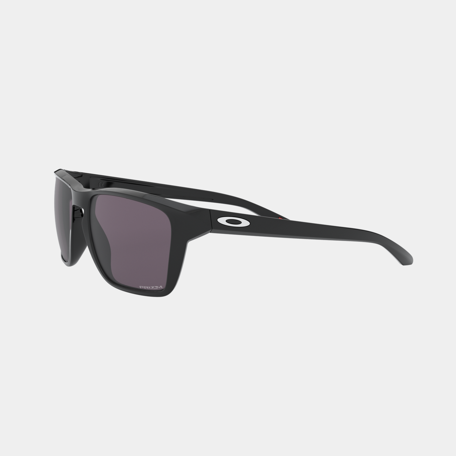 Okulary przeciwsłoneczne Sylas Pol w kolorze czarnym z szarymi soczewkami Prizm, unisex - Black