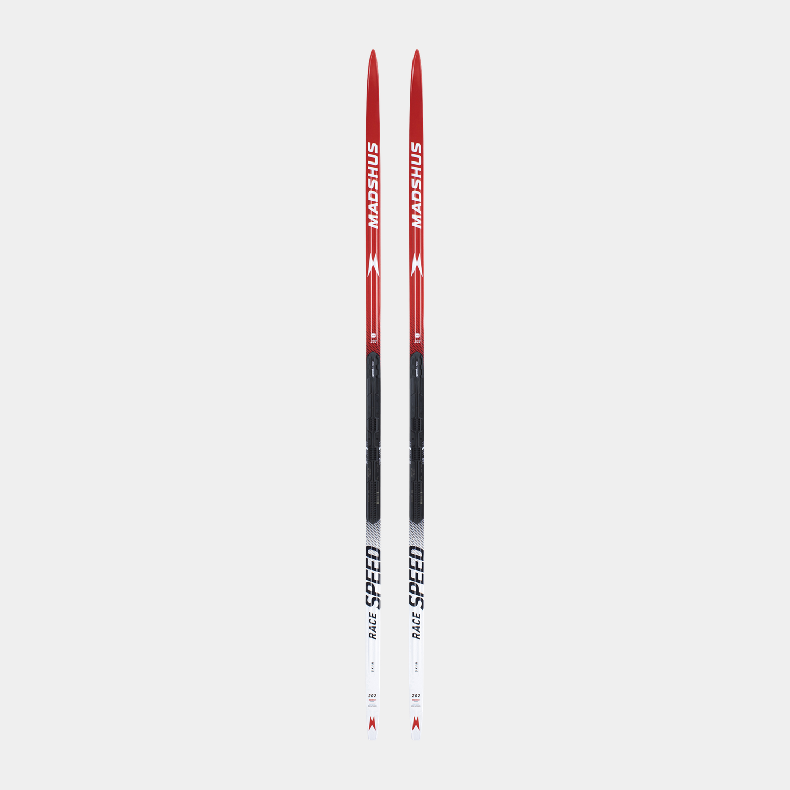  Esquis de esqui cross-country Speed Fell 23/24 unissex - Vermelho