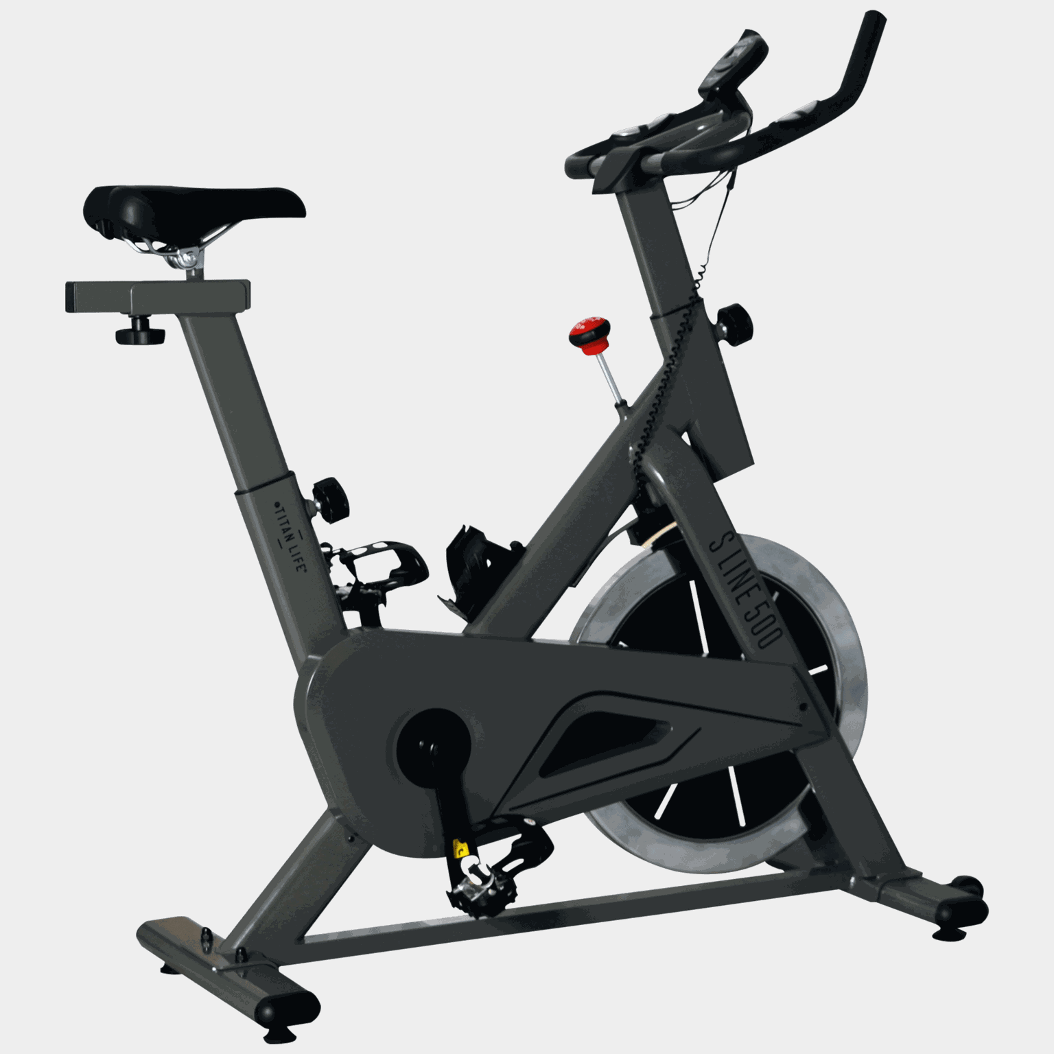 S-Line 500 Indoor Spinningfiets – Zwart