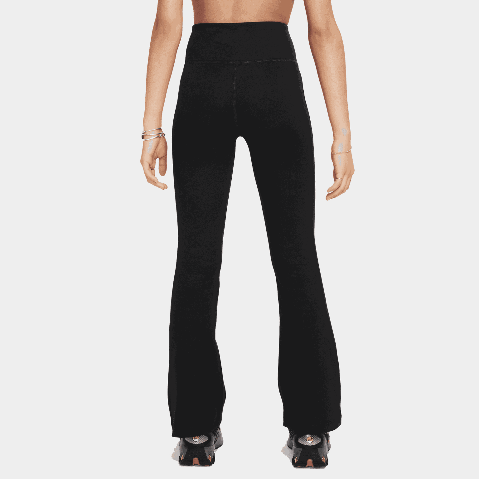  Leggings esportivas clássicas para meninos e meninas – pretas