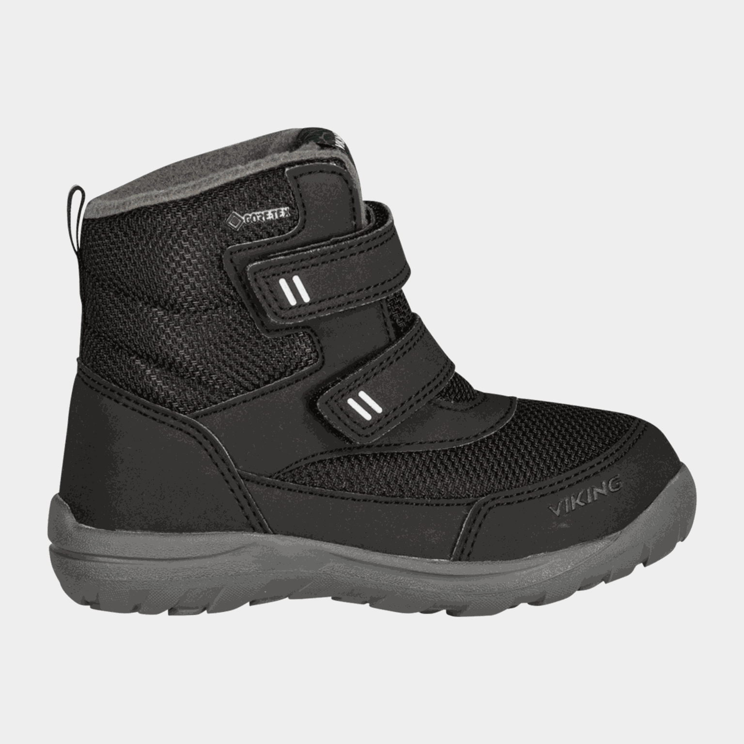 Scarpe invernali per bambini Vang GTX – Nere