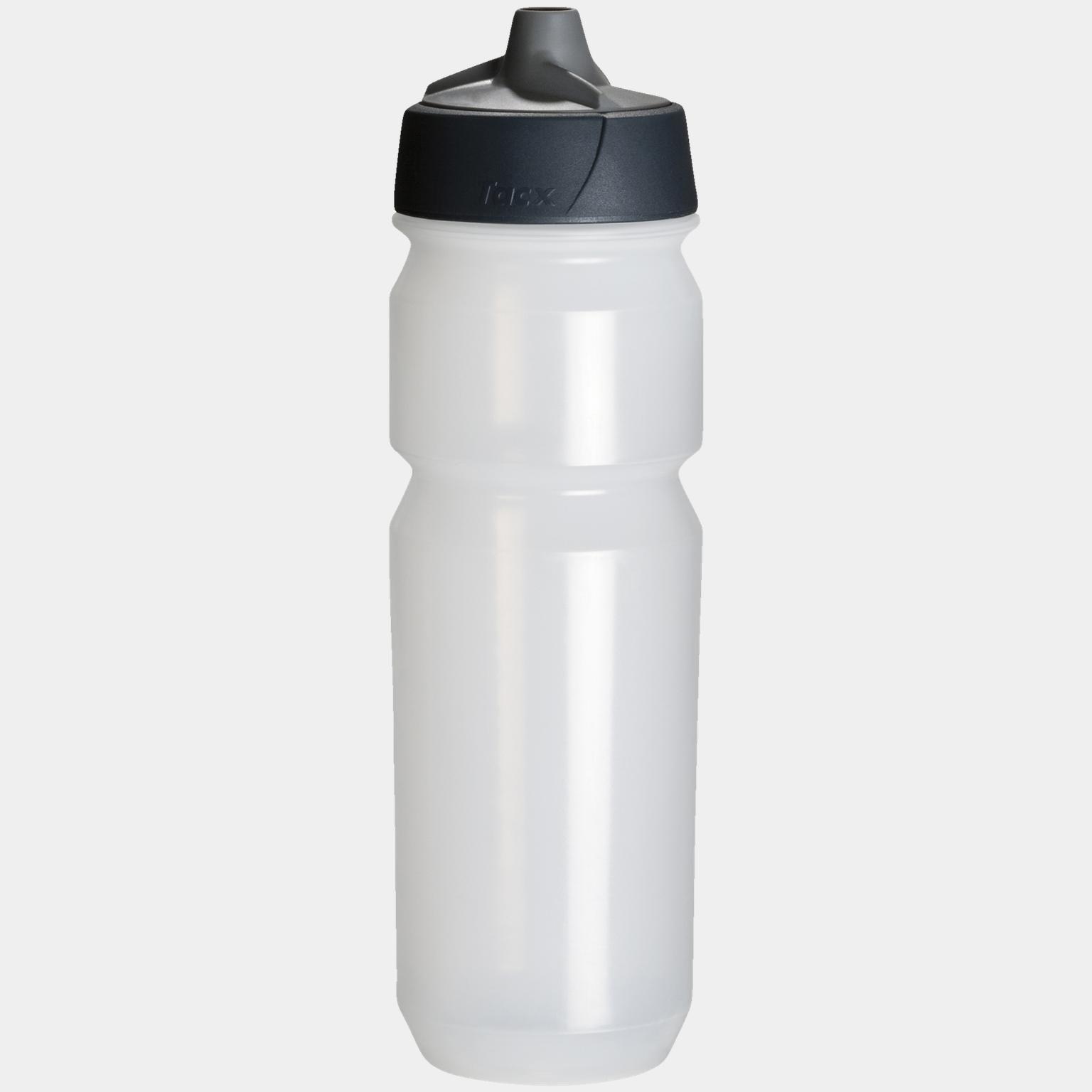 Garrafa de água transparente Shanti de 750ml para bicicleta -