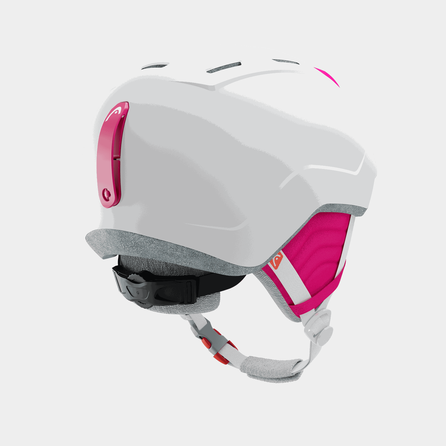 Alpine Helmet JR Maja 24/25, ski- og snowboardhjelm, junior - Hvit