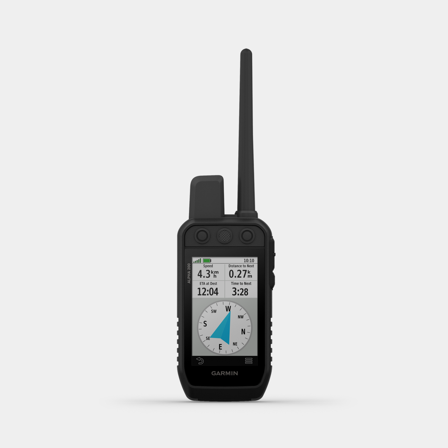 Alpha 200, draagbare solocamera, GPS -