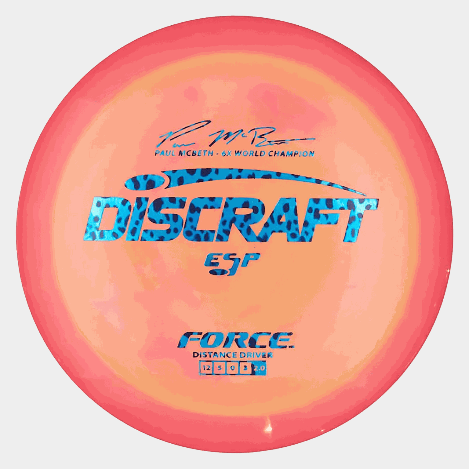  ESP Force Driver Golf Disc (173-176 g) – Diverse kleuren, Driver, Golf Disc – Meerkleurig