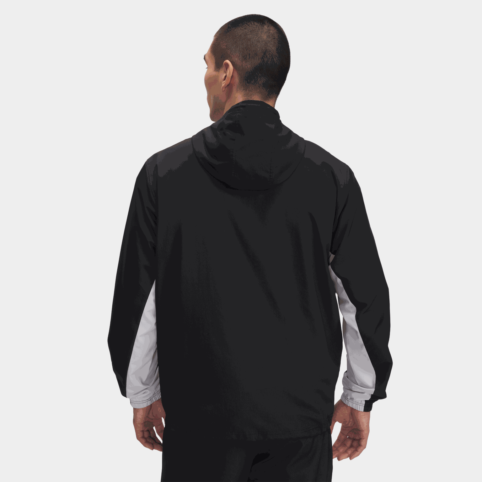 Rival Wvn Windbreaker, treningsjakke, herre - Svart
