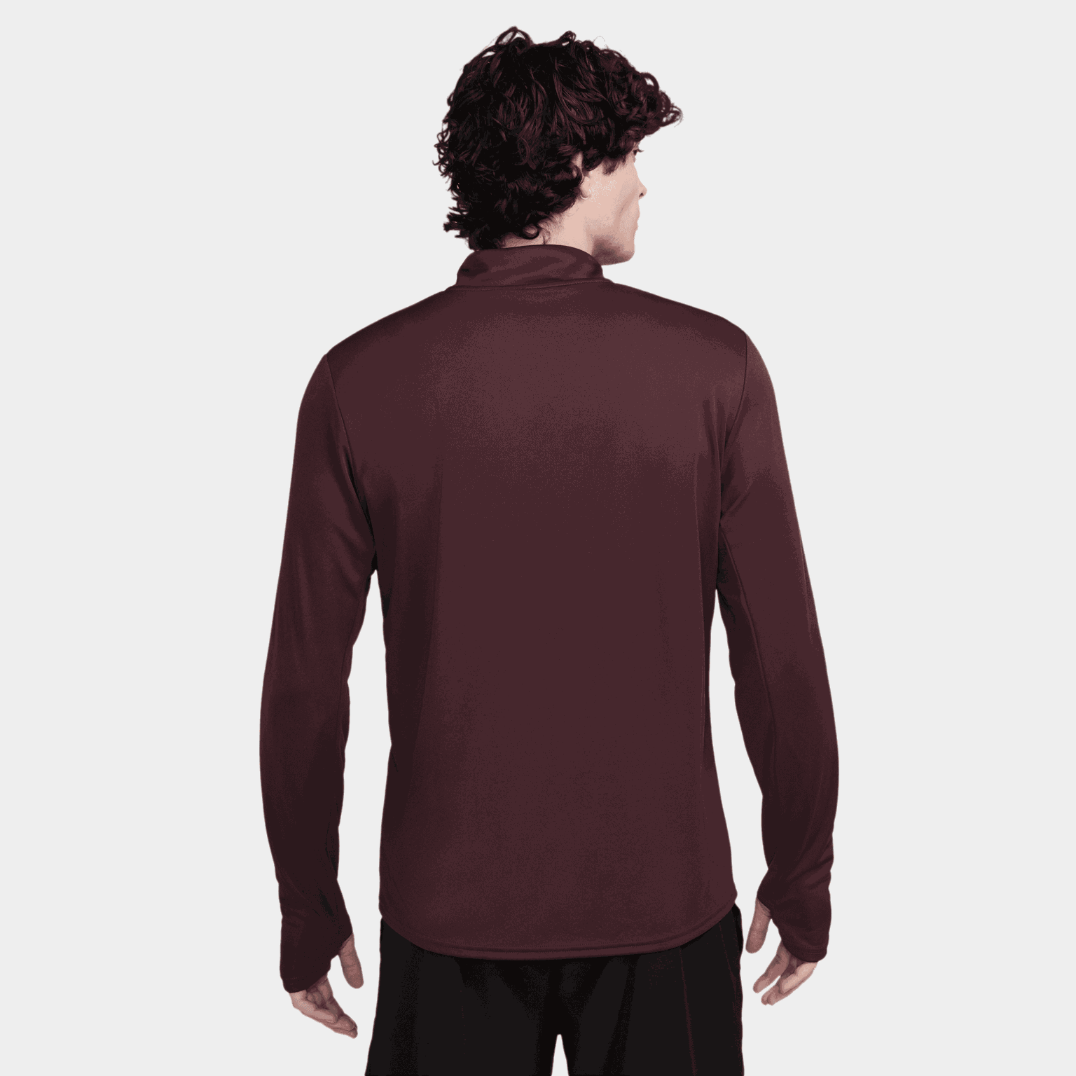 Męska bluza treningowa z kapturem Dri-FIT Pacer zapinana na zamek