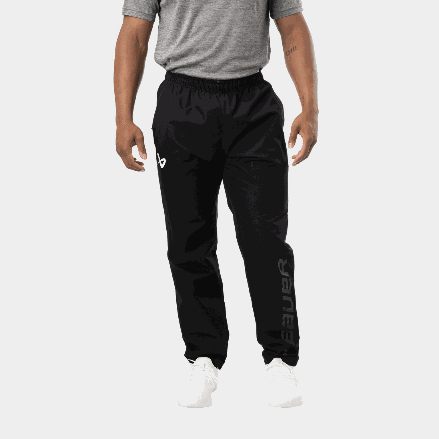 S24 Bauer Team Lightweight Pant 24/25, treningsbukse, senior - Svart