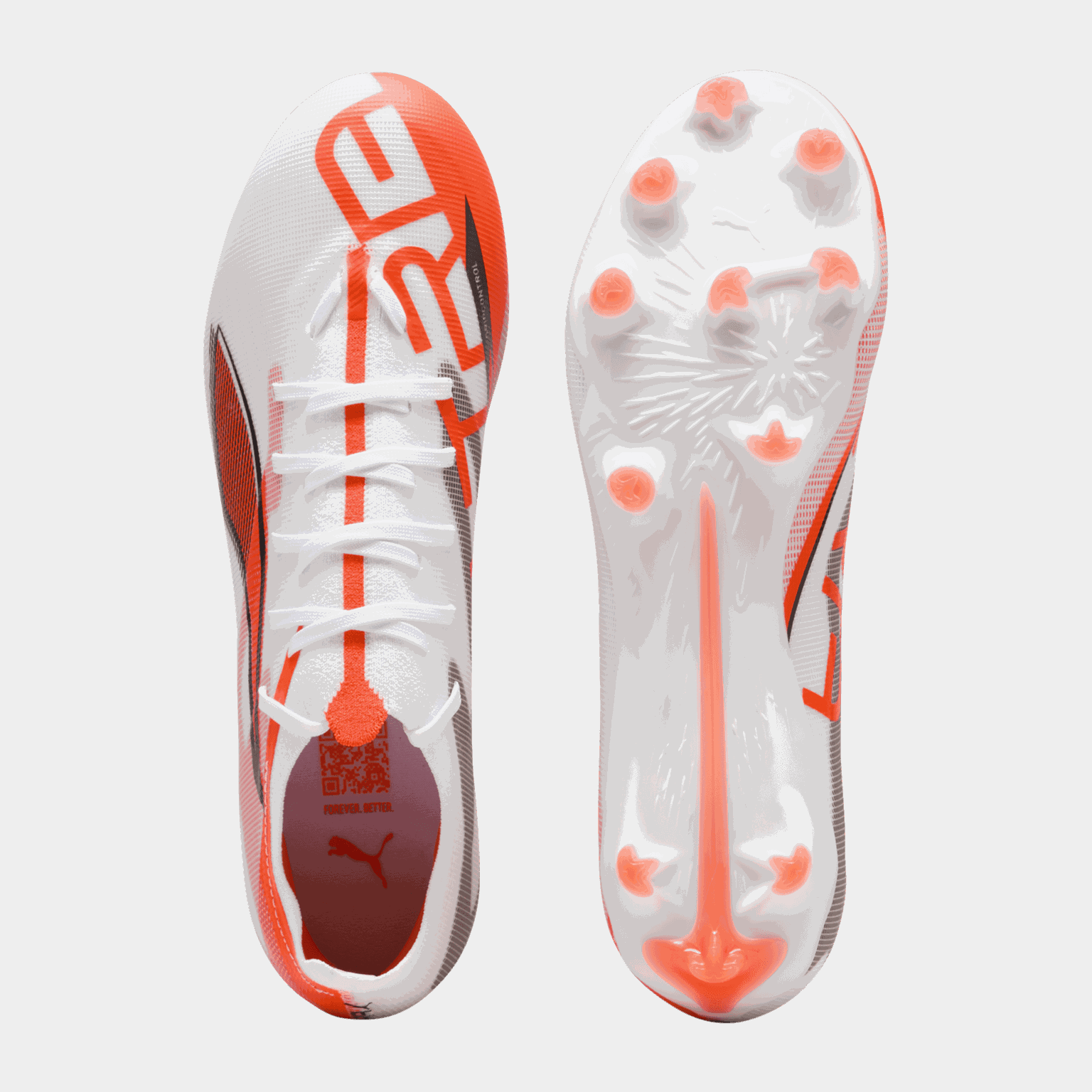  ULTRA 5 Match FG/AG Q1 25, Chaussures de football pour gazon naturel et synthétique, Homme