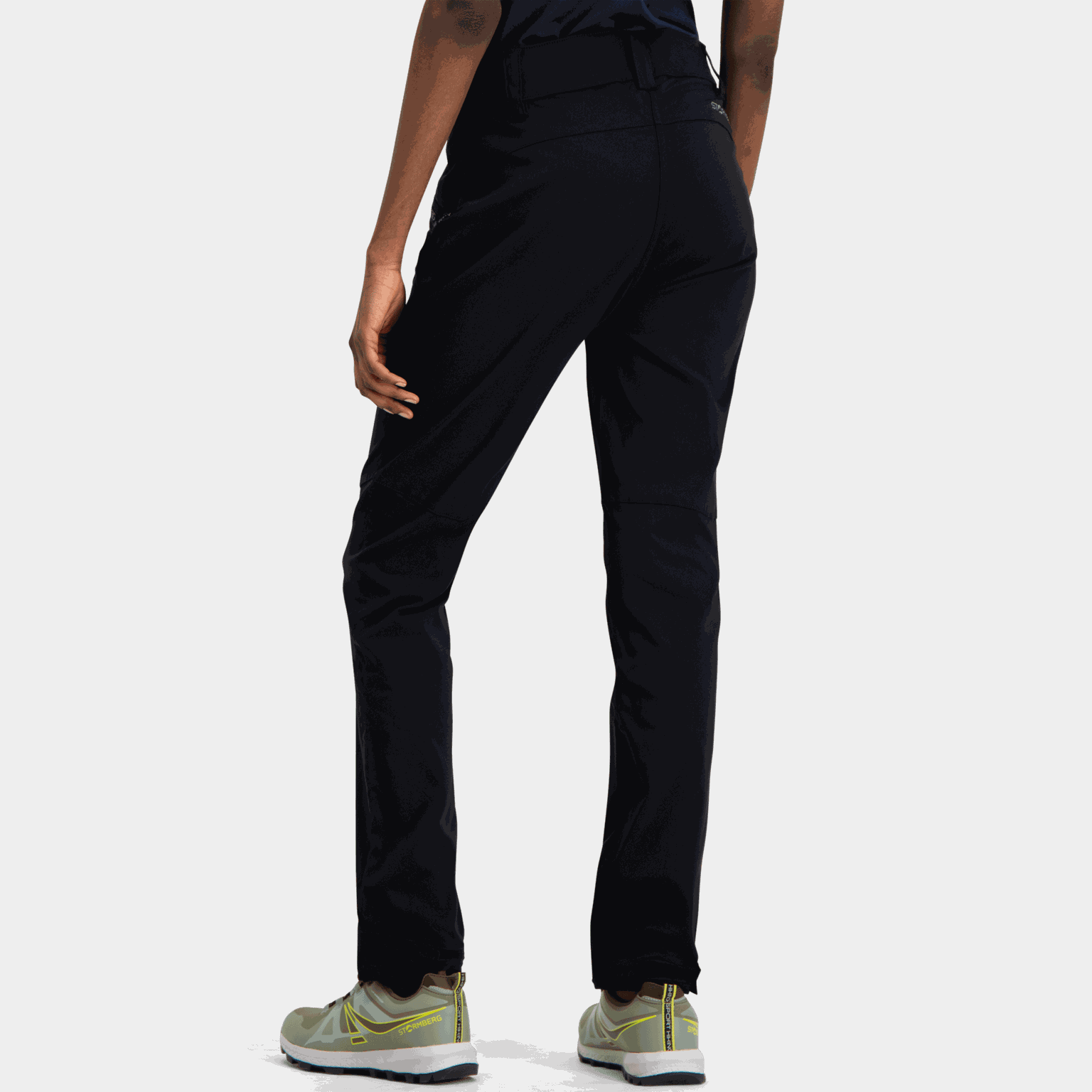  Spodnie Hasvik W Wanderhose, damskie – czarne