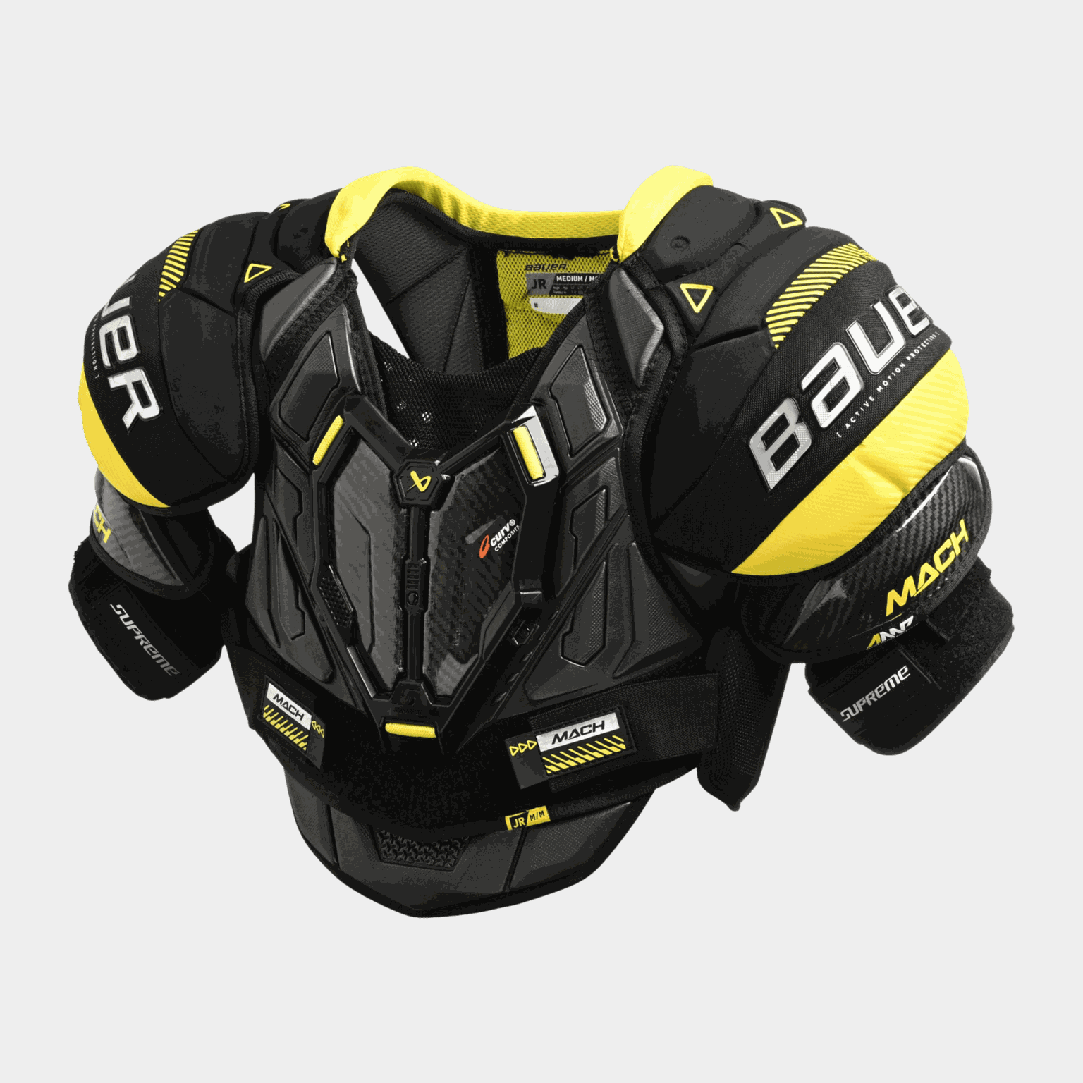  Protection d'épaule S23 Supreme Mach 23/24, Junior - Noir