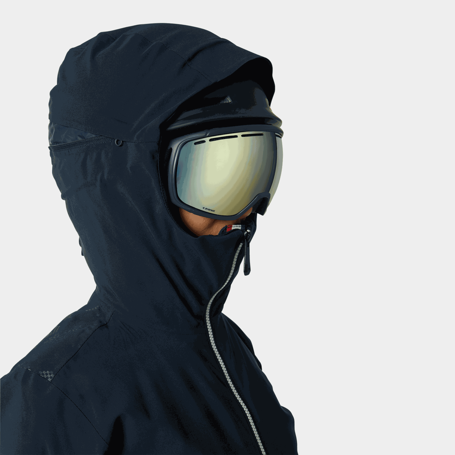  Veste de ski W St. Moritz Infinity 24/25 pour femme - Bleu foncé