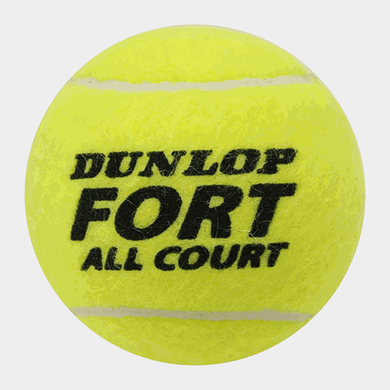  Fort tennisballen, verpakking van 3 – geel