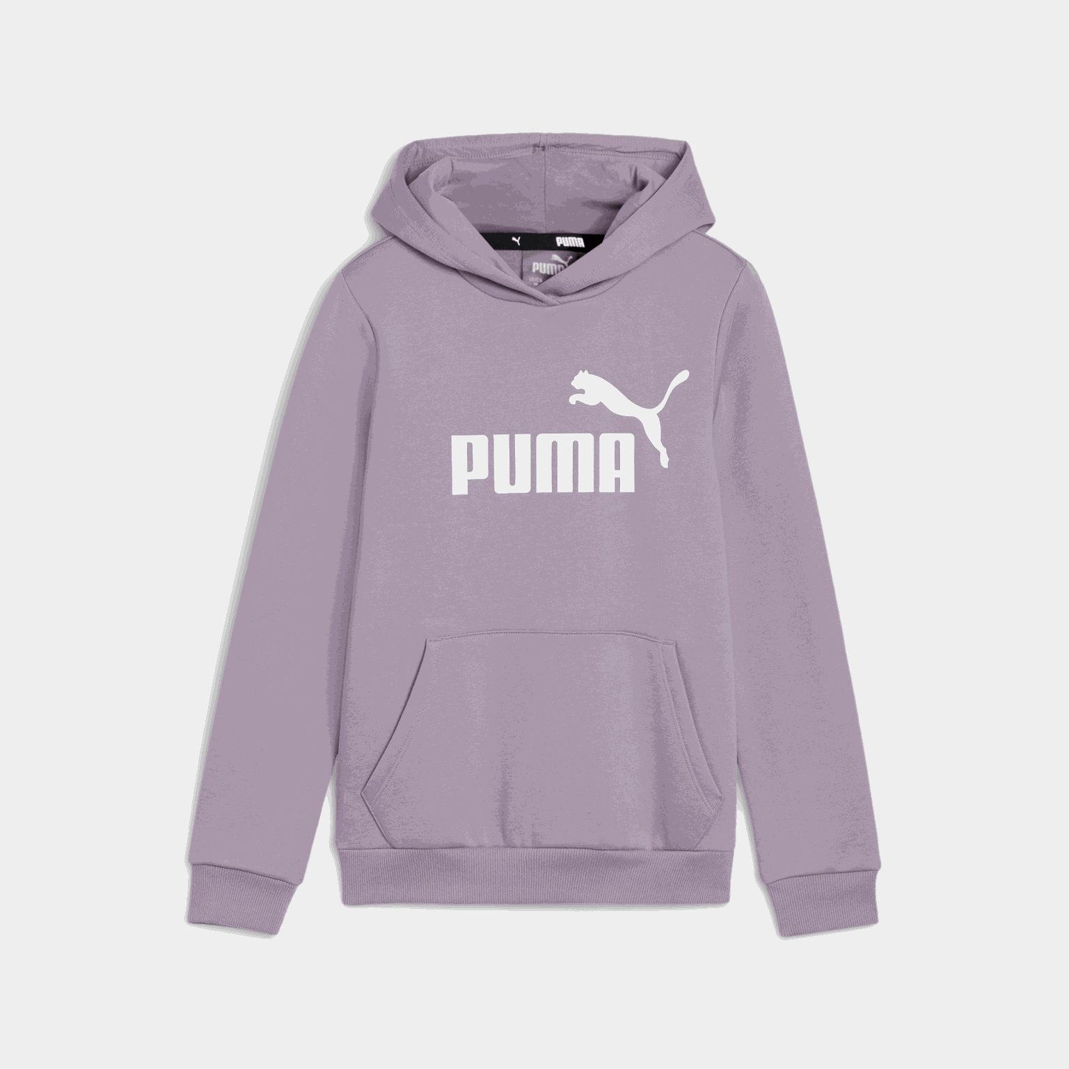  Bluza z kapturem Essential Logo FL, rozmiar młodzieżowy – czerwona