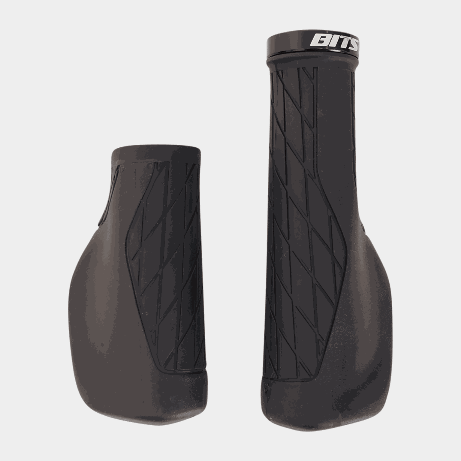 Mânere schimbător de viteze Grip Lock, mânere pentru bicicletă – Negre