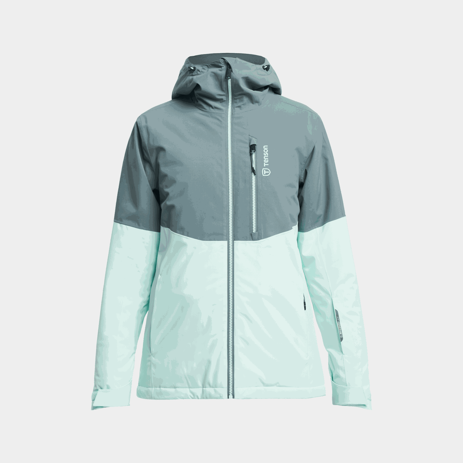  Veste Alpine W Orbit 24/25, veste de ski, femme - Verte
