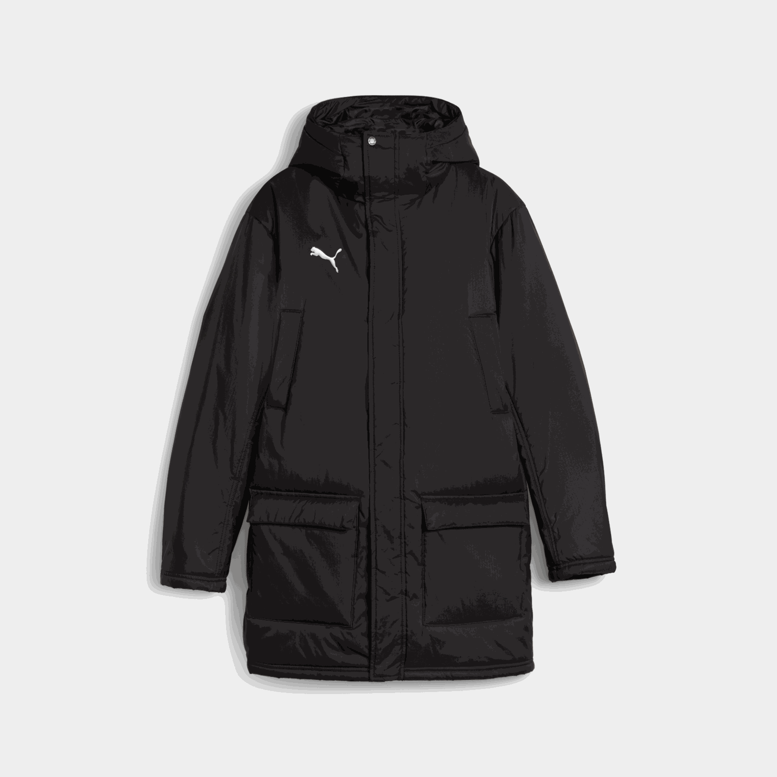  Jaqueta de inverno masculina teamFINAL – preta