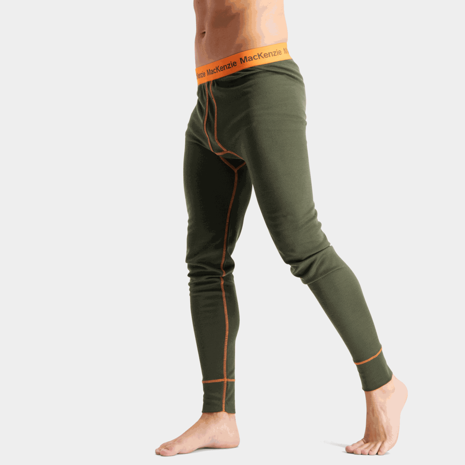 Alverstone Super Longs 2 Layers, Super Underwear, Long Johns – Verde