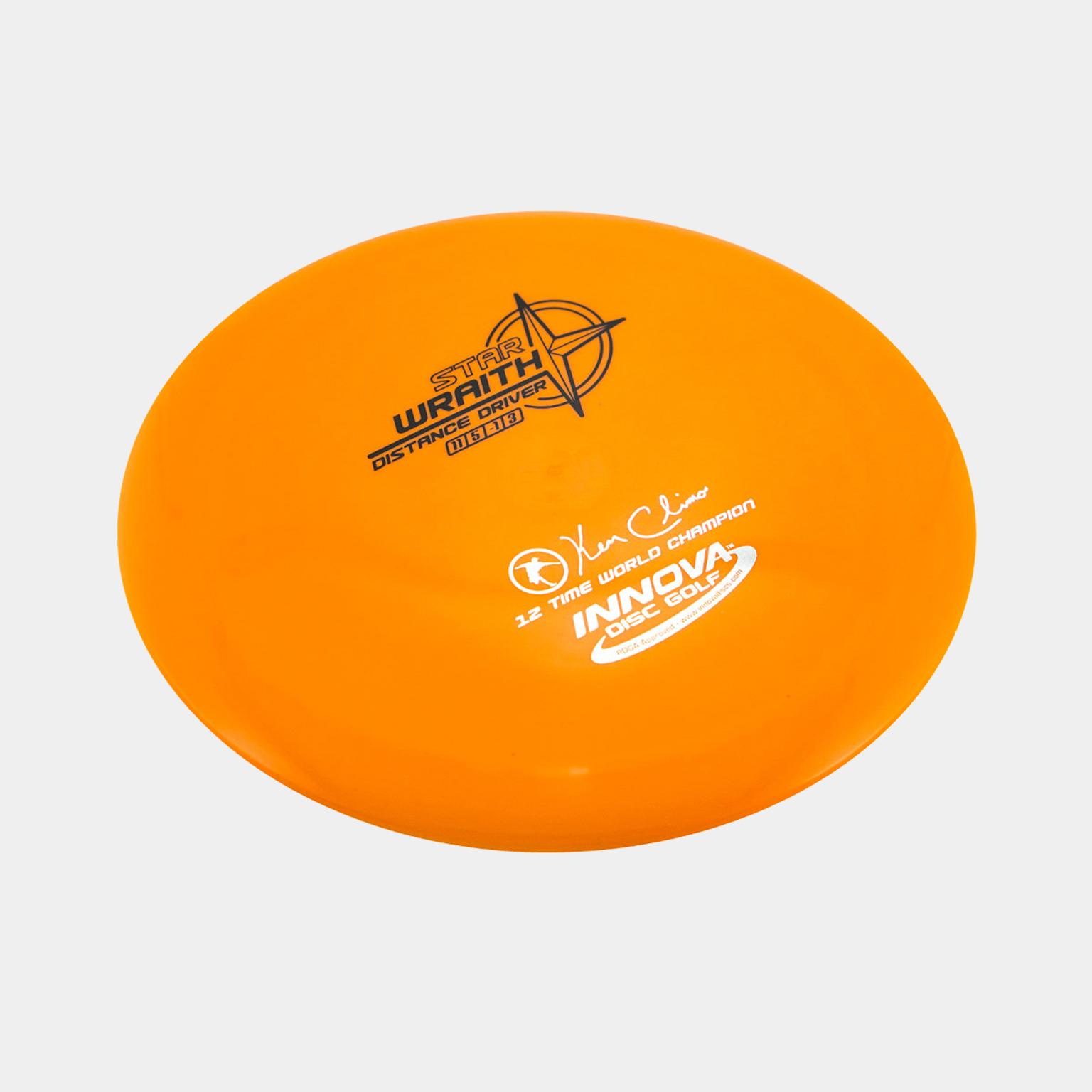  Driver Wraith Star, disc golf -