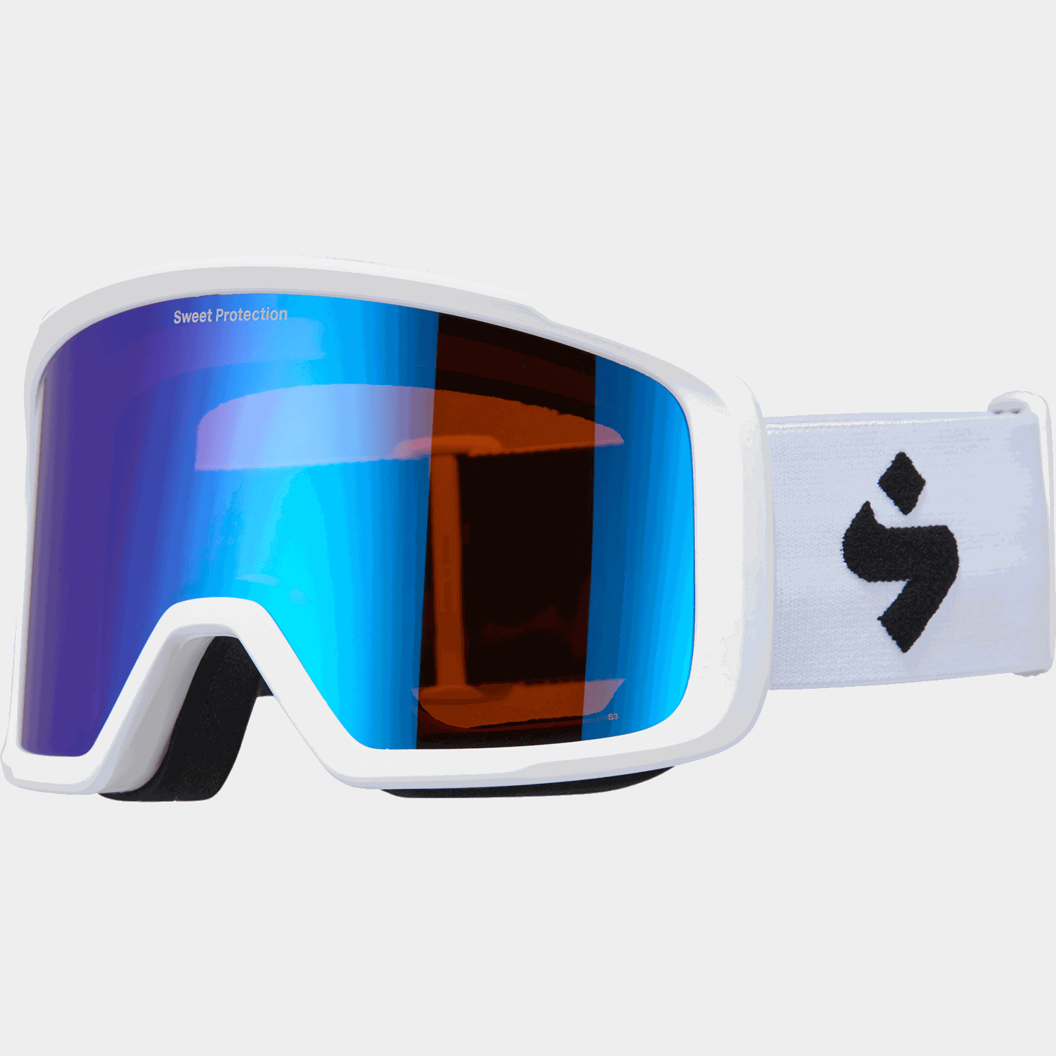 Óculos de esqui Firewall 24/25, óculos de esqui, óculos de snowboard, unissex - preto