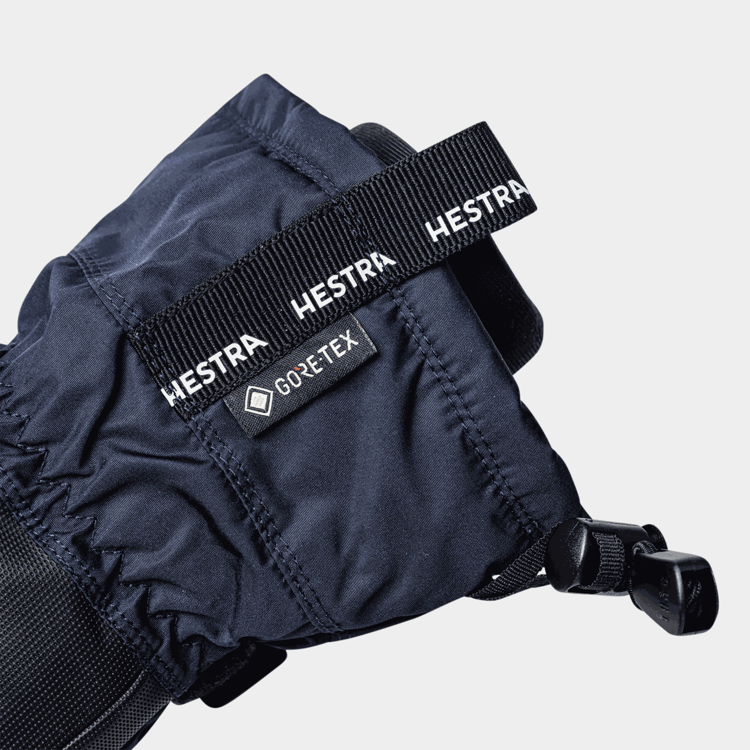  Gore-Tex rukavice s manžetou – 5 prstů, juniorské – tmavě modré