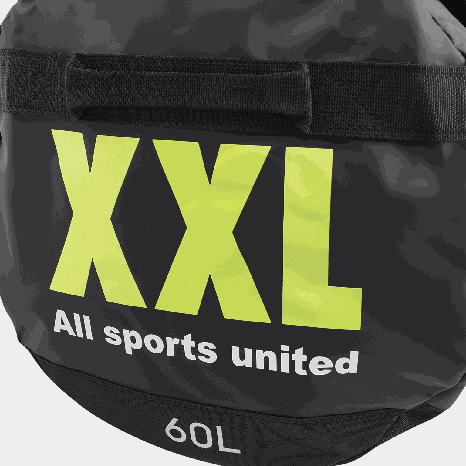 XXL Duffel Bag 60L, vannavvisende bag - Svart