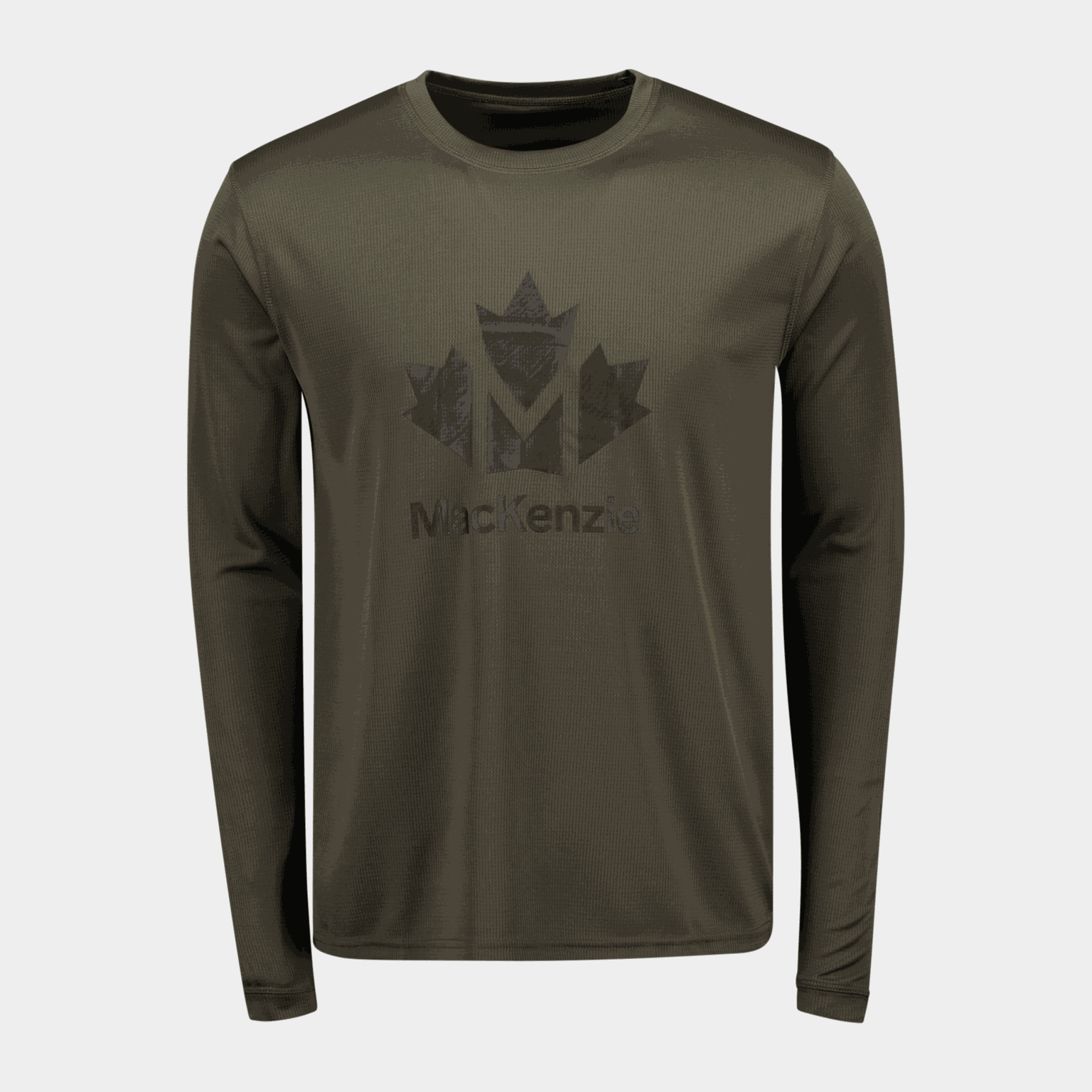 Maglione a maniche lunghe repellente per insetti Kenai Creek - Verde