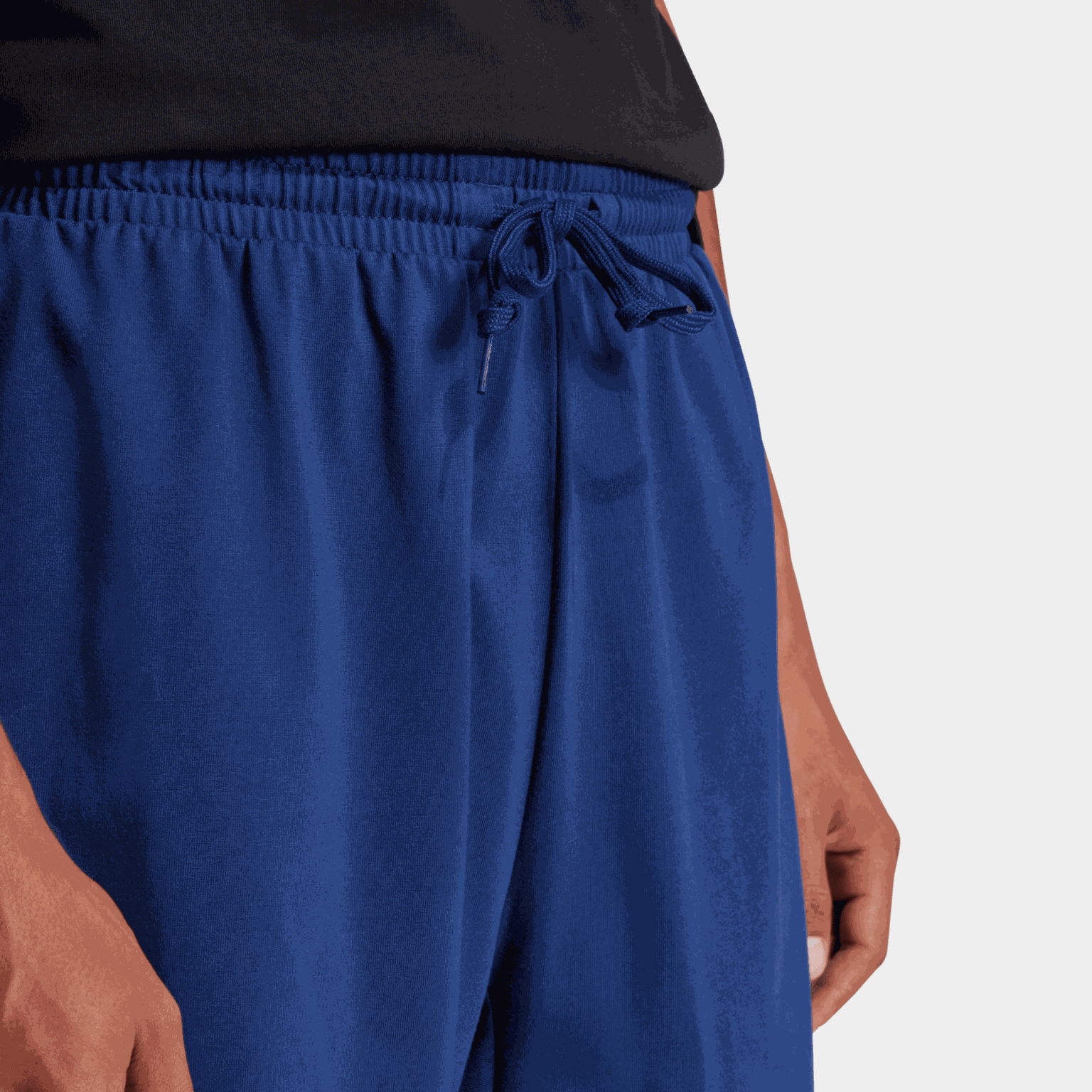  Pantaloncini Essentials Linear in jersey singolo, da uomo