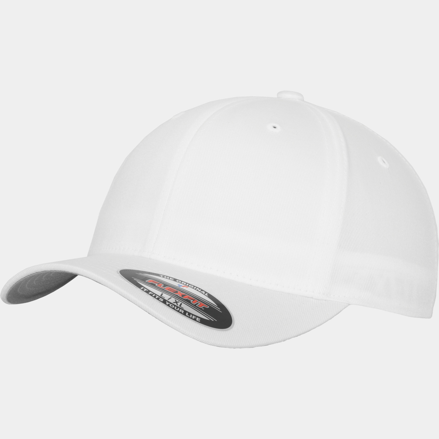  Unisex baseballpet van gekamde wol.