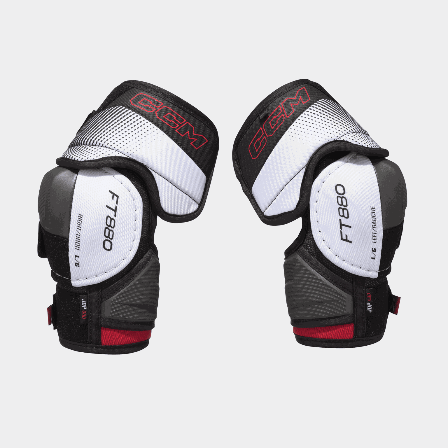  Ochraniacze na łokcie Jetspeed FT880 – 25/26, ochrona łokci dla juniorów