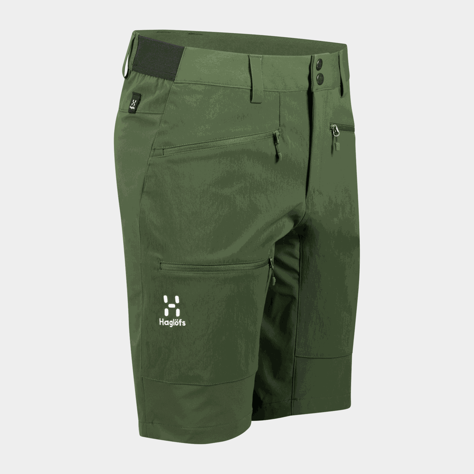 Zirconium shorts, heren trekking shorts