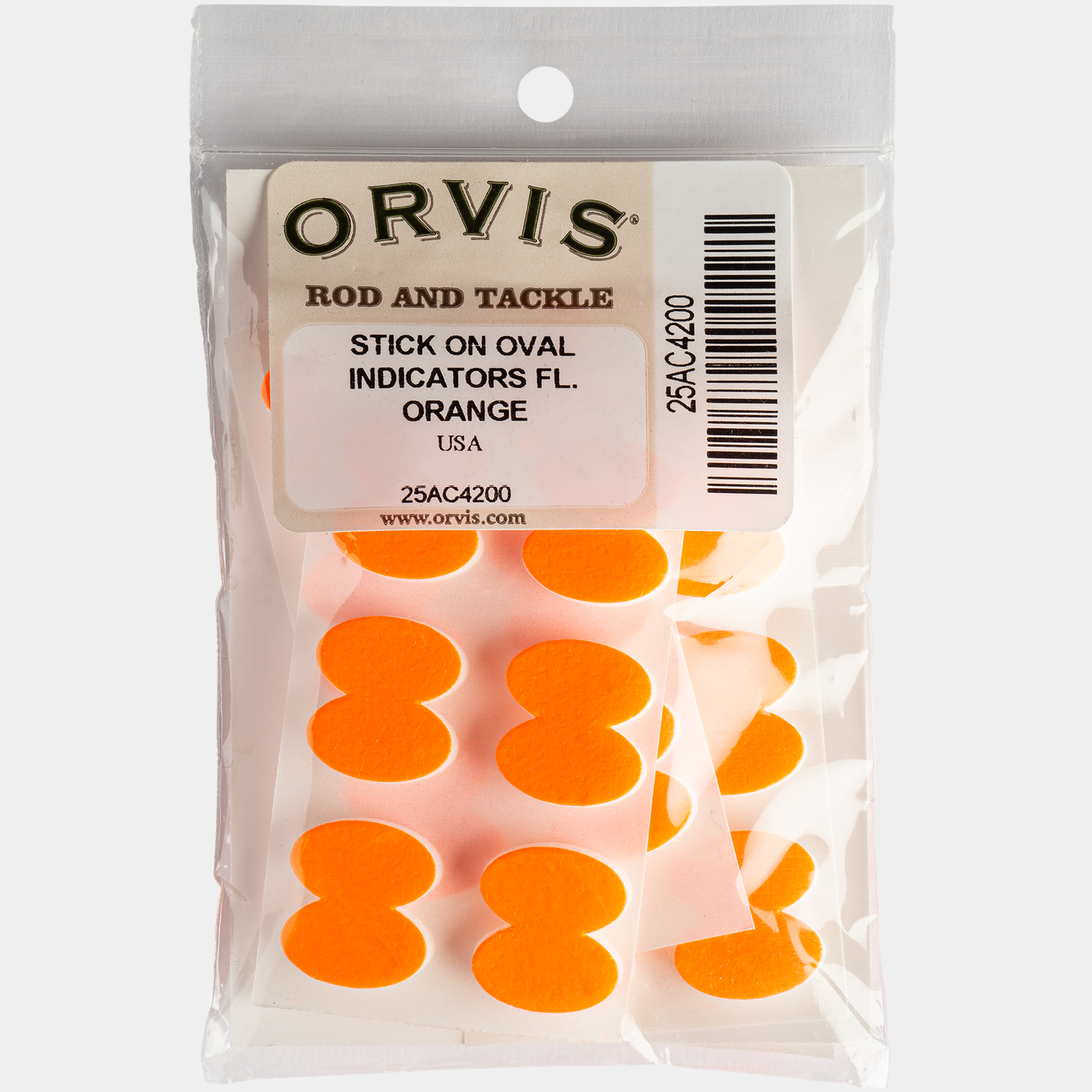 Stick On Oval Indicators A24 -
