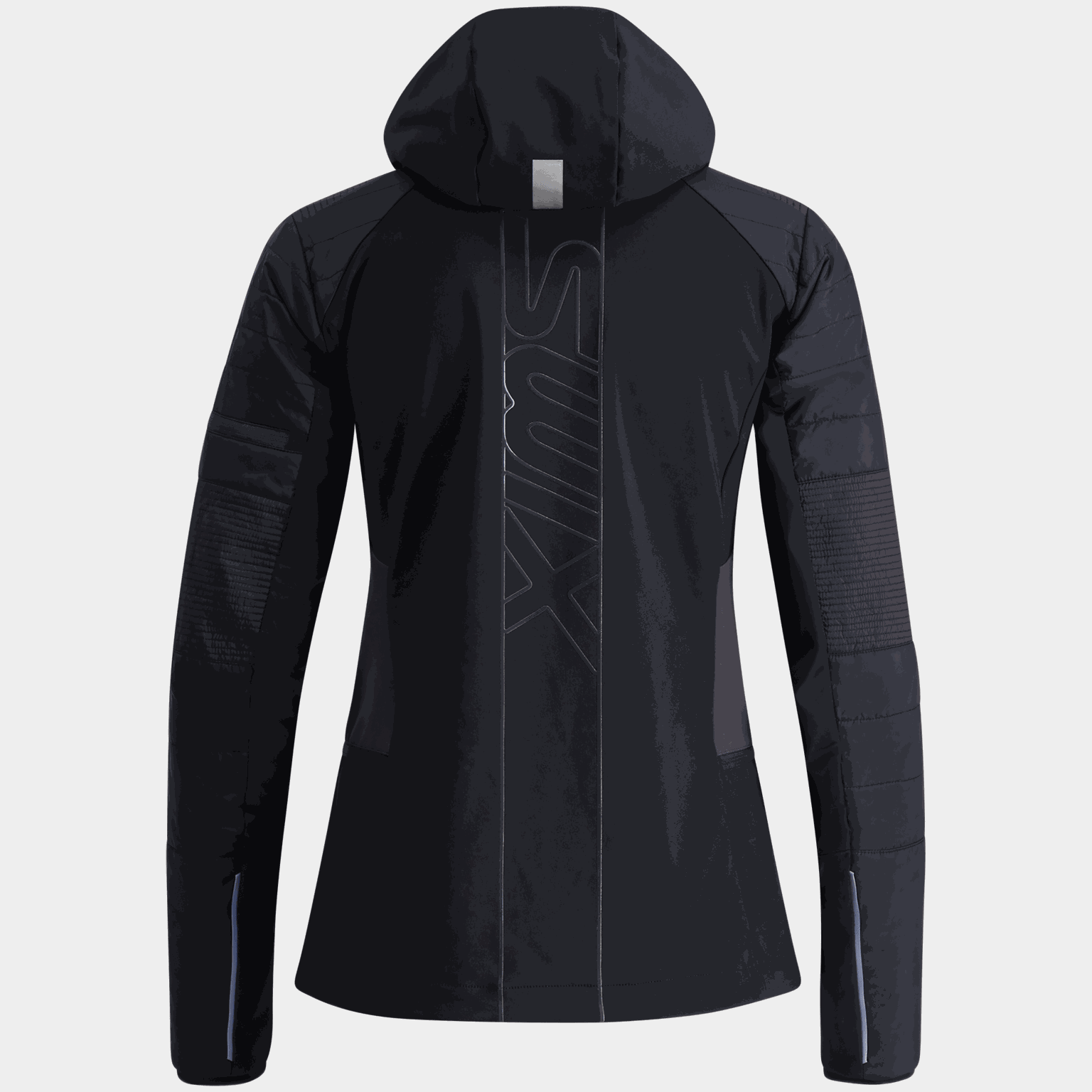  Jaqueta de esqui feminina Swix Horizon, tamanho 24/25, preta.
