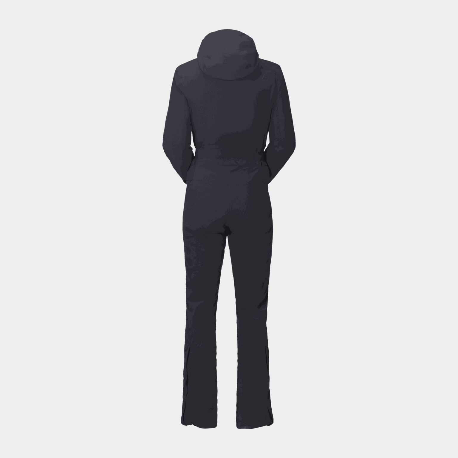 Macacão de esqui feminino Curve Stretch - preto