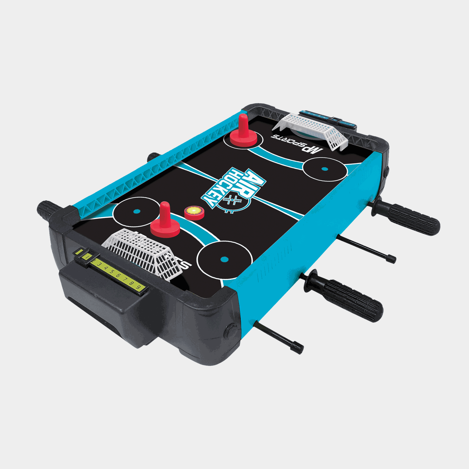  5-in-1 bordspel en sport – Blauw