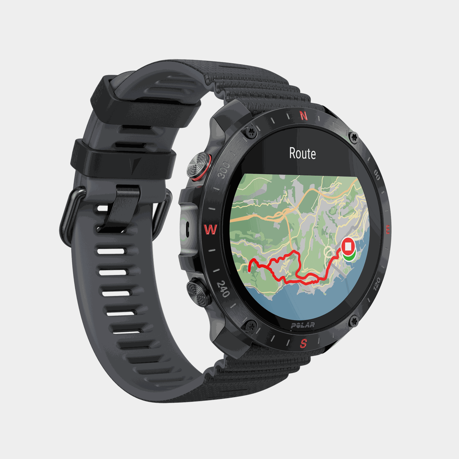 Polar Grit X2 Pro, smartwatch, zegarek multisportowy, unisex