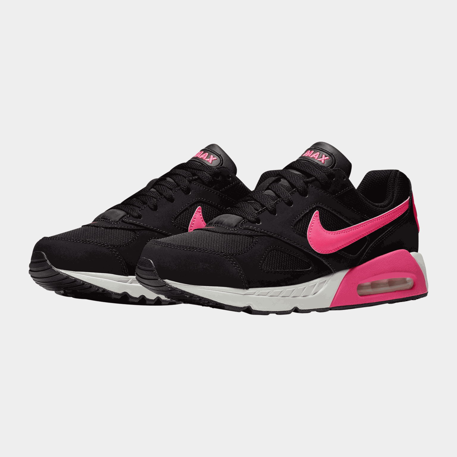  Tênis casual Air Max Ivo, tamanhos infantis - preto